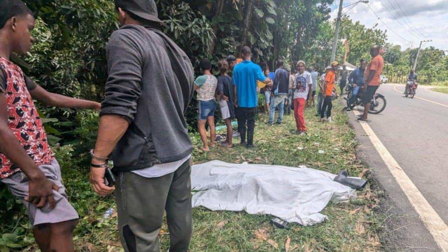 Dos haitianos y un chofer dominicano mueren en accidente de tránsito en Dajabón