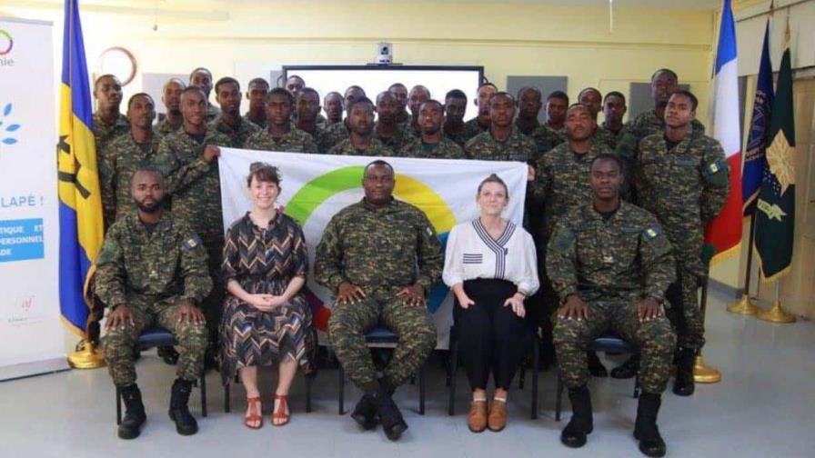 Fuerzas militares de Barbados entrenadas para sumarse a misión en Haití