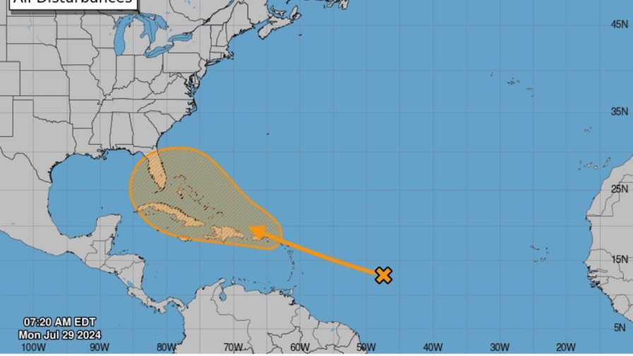 Una depresión tropical podría formarse esta semana, según CNH