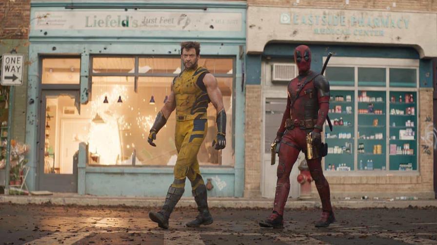 Deadpool & Wolverine, número 1 en todo el mundo, con 438 millones de dólares en taquilla