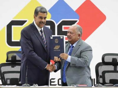 Elecciones en Venezuela: Nicolás Maduro proclamado presidente