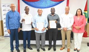 Infotep y Ministerio de Trabajo de Guyana acuerdan mejorar el sistema de formaci&oacute;n t&eacute;cnico