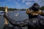 Cancelan práctica de nado del triatlón por segundo día por pobre calidad del agua en el Sena