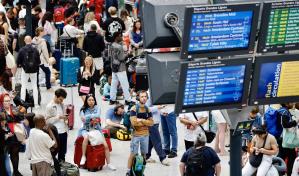 Un ultraizquierdista detenido en Francia por intrusión en instalaciones ferroviarias