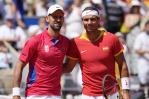 Novak Djokovic derrota a Rafael Nadal y da un paso más al oro olímpico