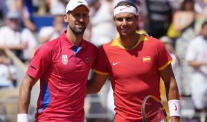 Novak Djokovic derrota a Rafael Nadal y da un paso más al oro olímpico