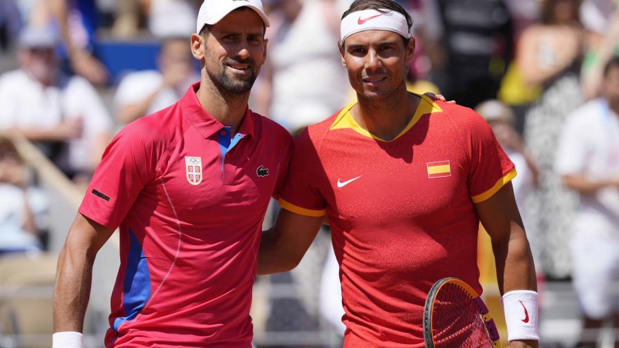 Novak Djokovic derrota a Rafael Nadal y da un paso más al oro olímpico