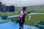 El dominicano Eduardo Lorenzo se ubica tercero en el primer día de tiro al plato de París 2024