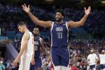 Joel Embiid prefirió EE. UU. sobre Francia en París 2024. Los franceses no se lo perdonan Joel Embiid prefirió EE. UU. sobre Francia en París 2024. Los franceses no se lo perdonan