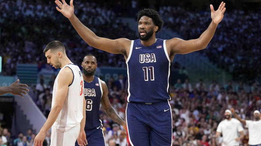 Joel Embiid prefirió EE. UU. sobre Francia en París 2024. Los franceses no se lo perdonan