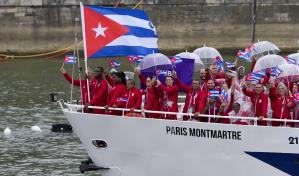 Boxeador cubano La Cruz cae en su debut en Par&iacute;s y se queda sin tricampeonato