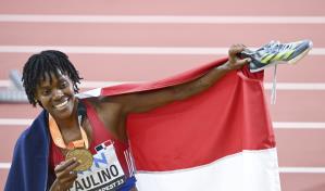 Tengo todas las condiciones para el récord del mundo, dice Marileidy Paulino