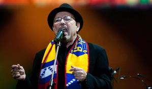 Elecciones en Venezuela |Rubén Blades: Ese 51 % no se lo cree ni el pajarito que conversa con Maduro