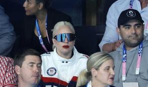 Lady Gaga presenta en París al empresario Michael Polansky como su prometido