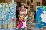 Muere Patricia Reid Baquero, destacada artista y diseñadora de interiores Muere Patricia Reid Baquero, destacada artista y diseñadora de interiores