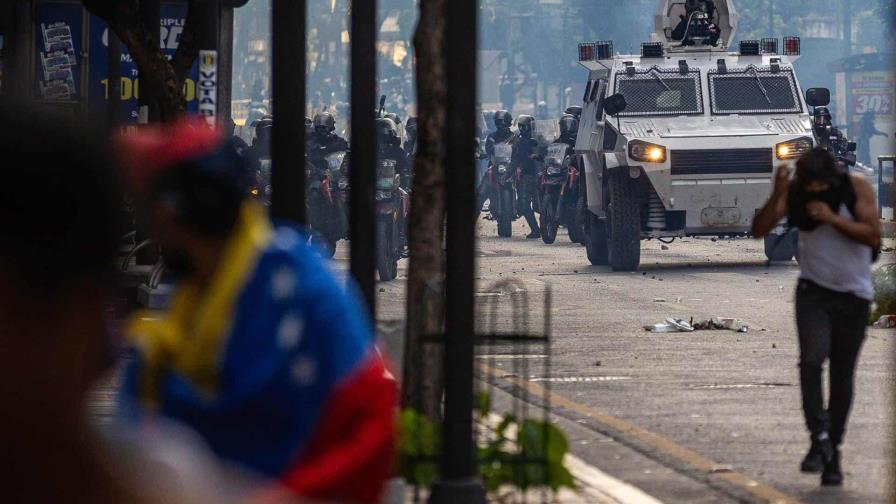 Protestas en Venezuela tras las elecciones cobran la primera víctima