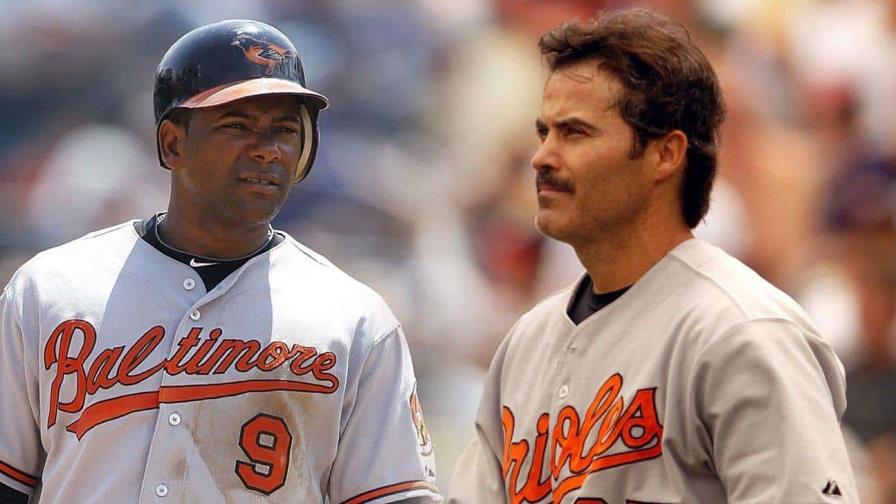 Entre Rafael Palmeiro y Miguel Tejada