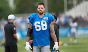 Tackle ofensivo de Lions Taylor Decker obtiene extensión de 3 años