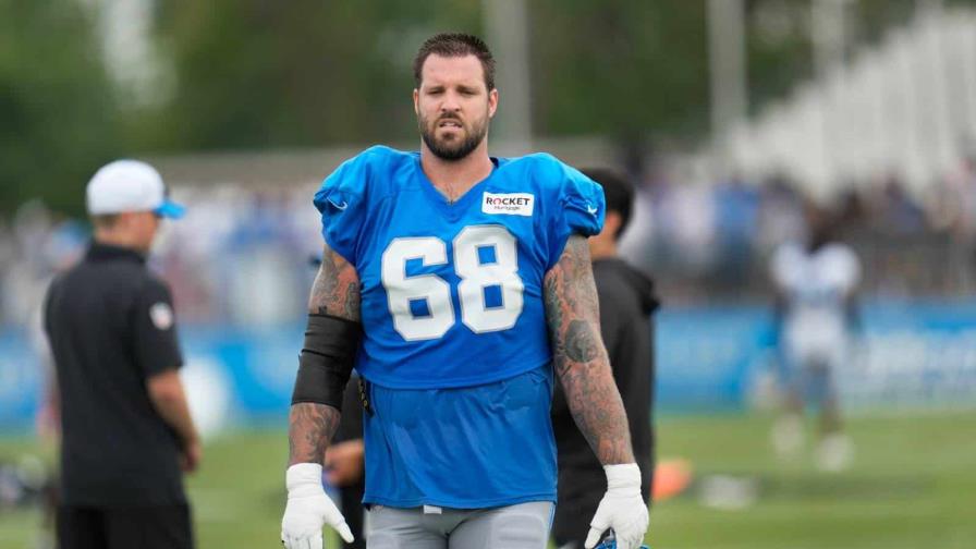 Tackle ofensivo de Lions Taylor Decker obtiene extensión de 3 años