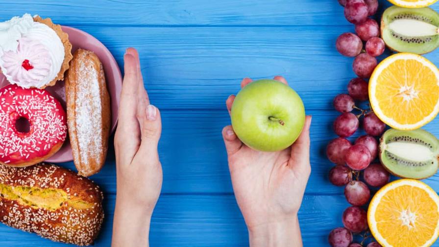 Una dieta sana con menos azúcar se relaciona con una edad biológica más joven