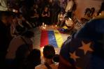 Con impotencia, incertidumbre y dolor, venezolanos en RD claman por el fin de Maduro