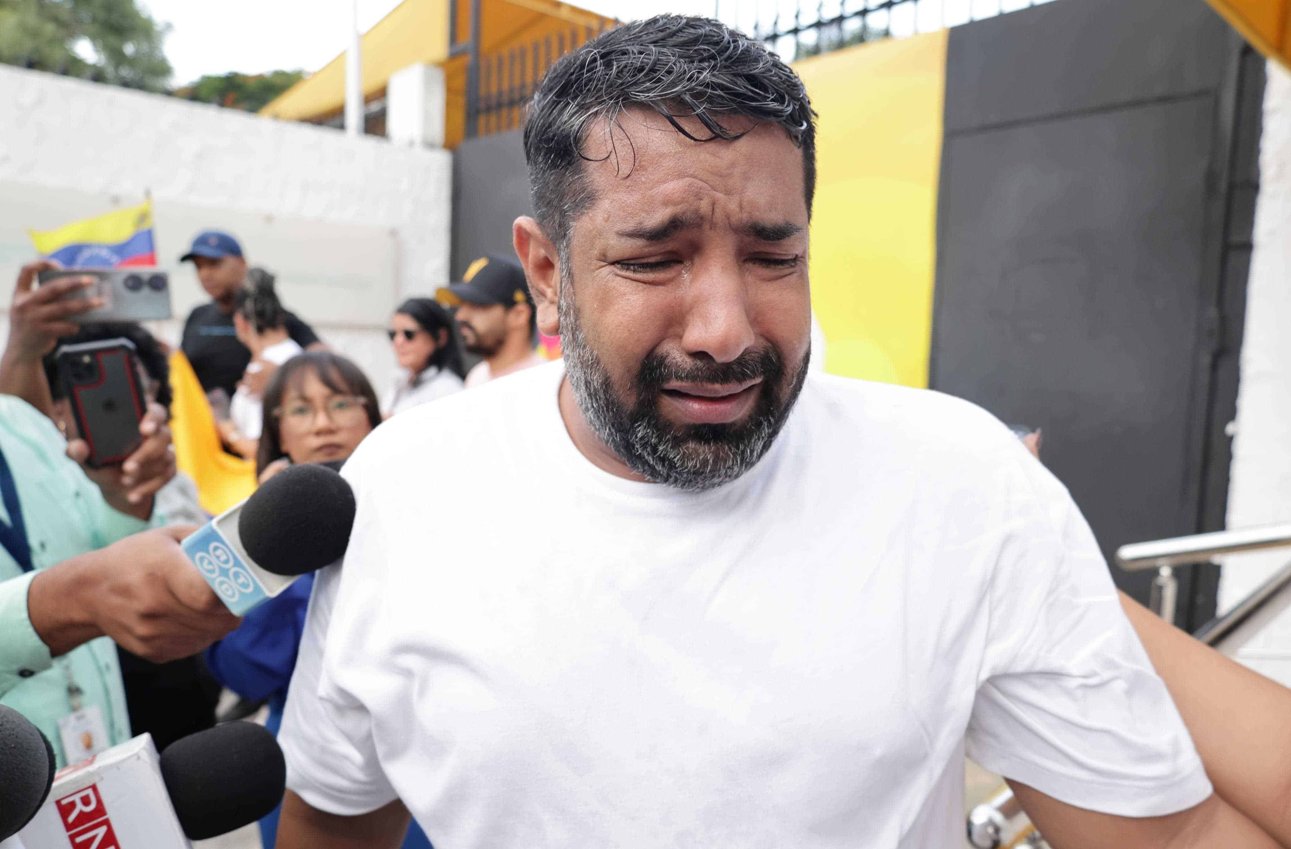 Venezolanos en RD protestan tras elecciones en Venezuela Diario Libre