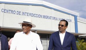 Así es el nuevo centro de retención de indocumentados que funciona en Haina