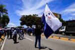 “Estamos convencidos de que la lucha es el camino”, dice ADP durante protesta “Estamos convencidos de que la lucha es el camino”, dice ADP durante protesta