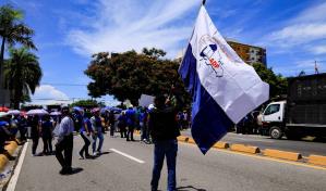 “Estamos convencidos de que la lucha es el camino”, dice ADP durante protesta