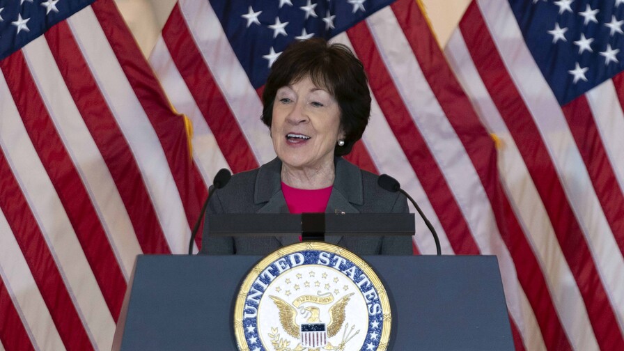 Susan Collins y Troy Jackson cruzan ataques en el tramo final de la campaña en Maine Susan Collins y Troy Jackson cruzan ataques en el tramo final de la campaña en Maine