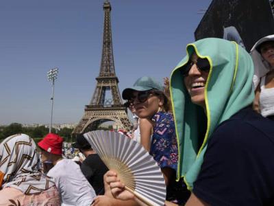 Francia vive ola de calor con temperaturas de hasta más de 40 grados