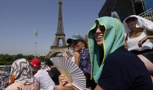 Tras la lluvia, una ola de calor desafía a atletas y aficionados en los JJOO de París