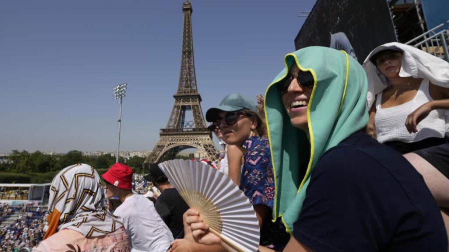 Tras la lluvia, una ola de calor desafía a atletas y aficionados en los JJOO de París