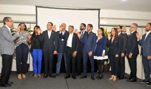 El Colegio Dominicano de Cirujanos juramenta a su nueva directiva