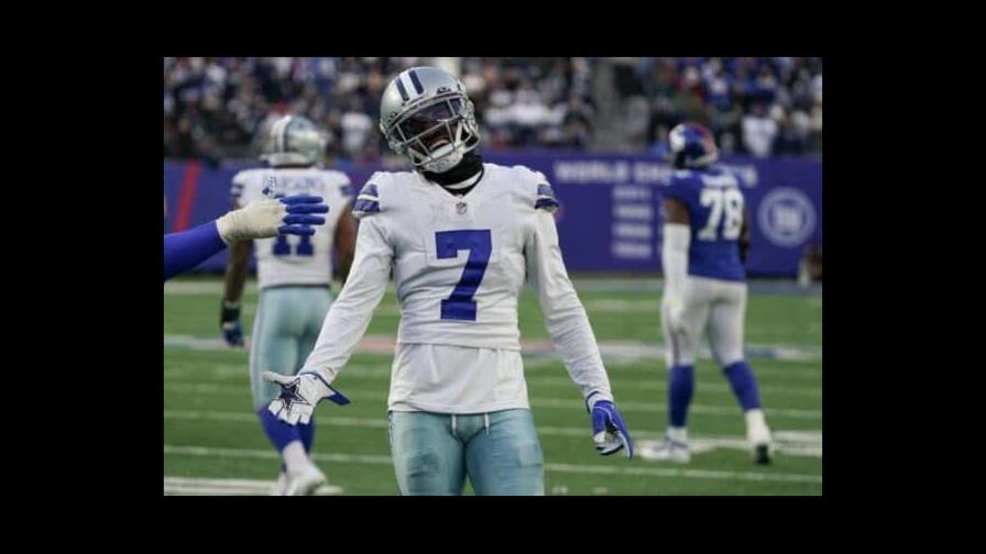 Cowboys activan al cornerback Trevon Diggs de la lista de inhabilitados físicamente