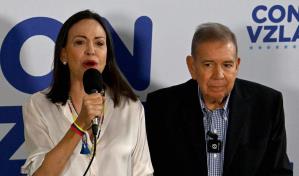 María Corina Machado: Nosotros no aceptamos el chantaje del Gobierno
