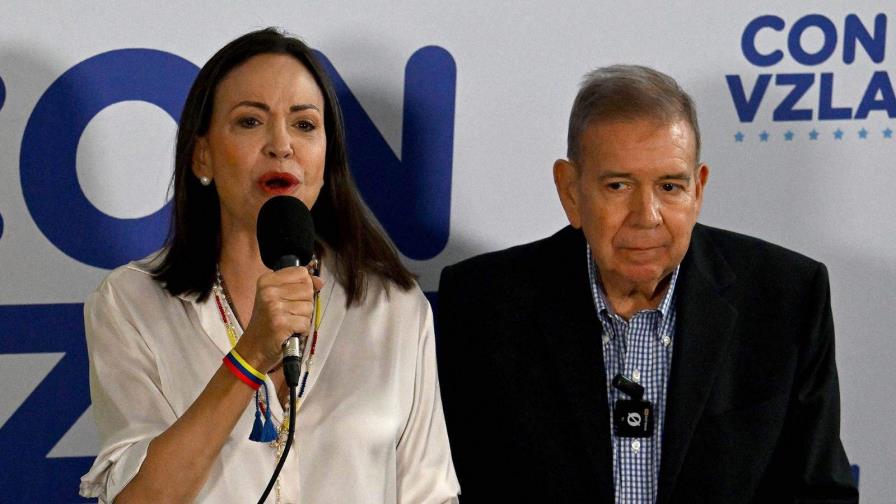 María Corina Machado: Nosotros no aceptamos el chantaje del Gobierno