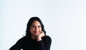 Francina Herasme, una joven corporativa que se abre paso en la m&uacute;sica