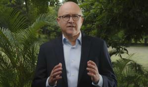 Francisco Domínguez Brito anuncia su candidatura a la presidencia del PLD