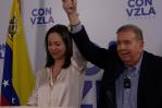Oposición en Venezuela proclama victoria pese a reelección de Maduro que desata protestas Oposición en Venezuela proclama victoria pese a reelección de Maduro que desata protestas