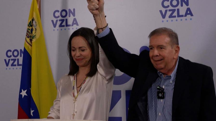 Oposición en Venezuela proclama victoria pese a reelección de Maduro que desata protestas