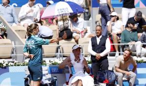 Activada en Roland Garros la Política de Clima Extremo por el intenso calor