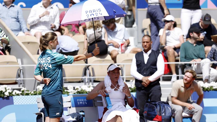 Activada en Roland Garros la Política de Clima Extremo por el intenso calor