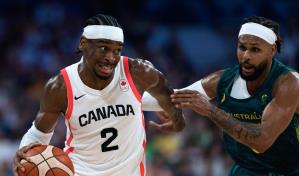 Canadá se clasifica a cuartos luego de vencer a Australia en el baloncesto de los Juegos Olímpicos