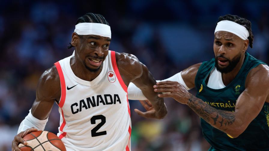 Canadá se clasifica a cuartos luego de vencer a Australia en el baloncesto de los Juegos Olímpicos