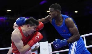 El dominicano Cristian Pinales gana su pelea en el boxeo olímpico y se coloca en cuartos de final