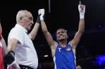 El dominicano Yunior Alcántara gana y se une a Pinales en cuartos de final del boxeo de París 2024 El dominicano Yunior Alcántara gana y se une a Pinales en cuartos de final del boxeo de París 2024