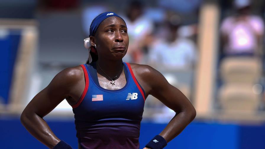 Coco Gauff se despide llorando de los Juegos Olímpicos tras reclamar decisión del juez