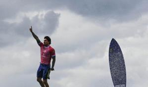 Todos los fotógrafos esperan ese momento, dice fotógrafo de AFP autor de foto icónica del surf