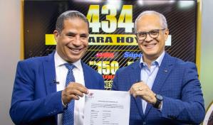 Leidsa entrega certificado a abogado que se ganó RD$431 millones